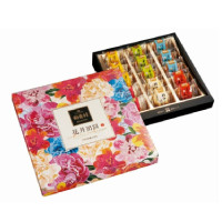 稻香村花月团圆610g手工老北京月饼糕点月饼礼盒