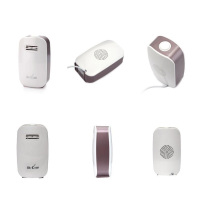 金杞 家用小型除甲醛卧室负离子净化氧吧空气净化器