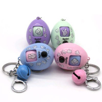 金穗慧采 MA2E1006 卡通发泄玩具猜拳蛋钥匙扣新奇包包汽车挂件
