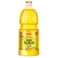 金龙鱼 食用油双一万 谷维多 稻米油1.8L