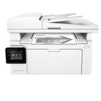 惠普( hp ) M132fw黑白激光打印机一体机 多功能复印扫描传真机一体机(打印复印扫描传真无线wifi)