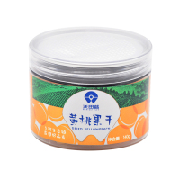 沃田蓝黄桃果干140g(罐装)