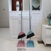 恬妞 扫把6714蓝色
