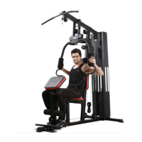 菲仕乐(Fissler) 综合训练器单人站 商品毛重:113.0kg