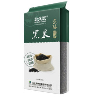 北大荒 东北黑米 精品黑米杂粮 真空包装粗粮400g*2袋