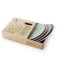 廣意SJ-2017-005 小麦盘子四件套 /单套装 宁选