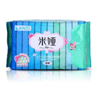 米娅 新少女350超薄夜用卫生巾8片