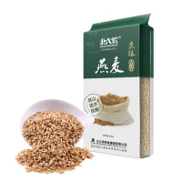 北大荒 五谷杂粮 东北精品燕麦米真空包装燕麦仁400g*2袋