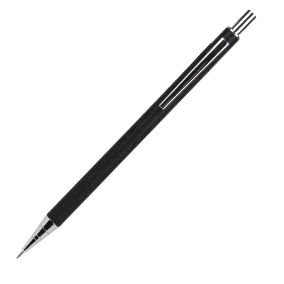 得力 S710 活动铅笔0.7mm自动铅笔 办公活动铅笔金属磨砂感学生可爱绘画自动笔