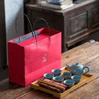 大润窑 碌碌高照 哥窑10件套宁选