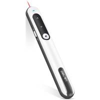 [精选]得力 2800灰色翻页激光笔 PPT 红外线翻页笔 无线演示器 (12个价格)