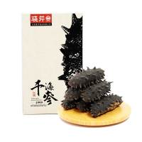 晓芹海参 大连干海参干货50克 11-14头 海鲜特产辽海刺参