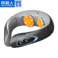 南极人（NanJiren）颈椎按摩器NBX8F52373肩颈部按摩仪智能护颈仪热敷