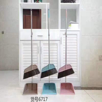 恬妞 单把扫把6717颜色随机