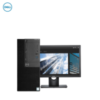 戴尔(DELL)Opt 3060MT 商用台式电脑 +21.5寸(i3-8100-8G-1T win10)