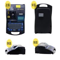 丽标 线号机C-210T佳能进口打印贴纸打号打标线标打码套管热缩管标签号码管全中文键盘