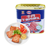 梅林牛肉午餐肉罐头340g 24罐/箱