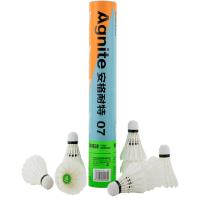 得力 安格耐特羽毛球 训练耐打球 室内外锻炼训练球 12只装 F2202