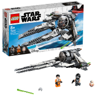 乐高(LEGO)积木 星球大战Star Wars黑色王牌钛拦截机8岁+ 75242 儿童玩具 NX