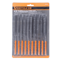 钢盾 S090008 10件什锦锉刀组套