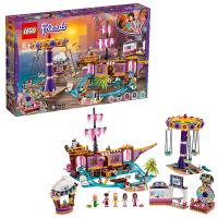 乐高(LEGO)积木 好朋友Friends心湖城豪华奇趣游乐场8岁+ 41375 儿童玩具 NX