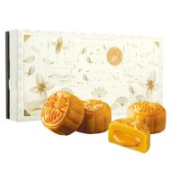 语素生活 美心月饼流心奶黄月饼360g