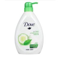 多芬(Dove)沐浴乳720ml 清透水润