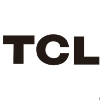 TCL 直边半侧光迷你字(黑色)欧邦标识