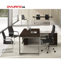 DYUANS 东 原 荷西胡桃系列1.8米办公桌行管桌A5218(右)