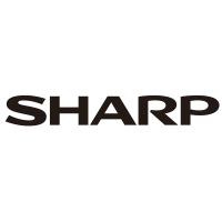 SHARP 直边半侧光迷你字(黑色)欧邦标识