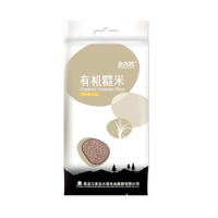 北大荒 杂粮有机糙米 五谷杂粮粗粮糟米 东北糙米400g