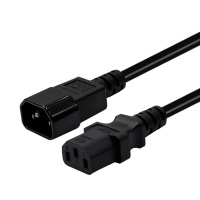 定制PDU服务器电源线C13转C14电源线1.5平方 3米