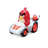 美驰图正版愤怒的小鸟儿童回力玩具小车电影同款愤怒鸟宝宝玩具车