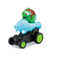 美驰图正版愤怒的小鸟儿童回力玩具小车电影同款愤怒鸟宝宝玩具车