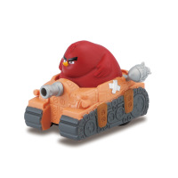 美驰图正版愤怒的小鸟儿童回力玩具小车电影同款愤怒鸟宝宝玩具车