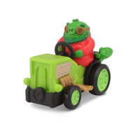 美驰图正版愤怒的小鸟儿童回力玩具小车电影同款愤怒鸟宝宝玩具车