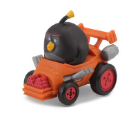 美驰图正版愤怒的小鸟儿童回力玩具小车电影同款愤怒鸟宝宝玩具车