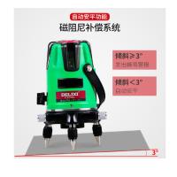 德力西(DELIXI)绿光 SP2-5E 5线 经济J型红外线投线激光水平仪 投线仪打线