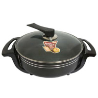 利仁电火锅DHG-300A 电火锅 5.5L/升 三档火力J 不沾多用途锅电火锅