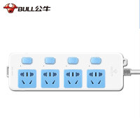 公牛插座GN-315 3米线 家用带开关电拖接线板长插排插板带线