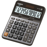 卡西欧CASIO DX-120B商务计算器 大型机 灰色