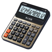卡西欧CASIO DY-120-SU-DH 语音 计算器 金色