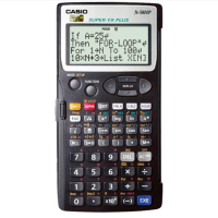 卡西欧CASIO FX-5800P 可编程 工程计算器 单机