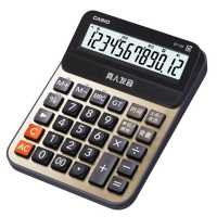 卡西欧CASIO GY-120-SU-DH 语音 计算器 金色