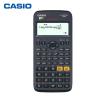 卡西欧CASIO FX-350CNX学生科学函数计算器 12位 黑色