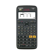 卡西欧CASIO FX-82CNX中文版新款科学函数计算机 黑色