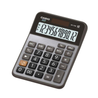 卡西欧CASIO MX-120B 商务计算器 小型机 灰色