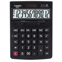 卡西欧Casio DZ-12S 商务计算器 经智系列 黑色