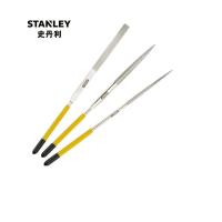 史丹利 金刚石平头锉尖头锉扁锉半圆锉金刚锉锉刀 3件套金刚石锉4x160mm22-323-23