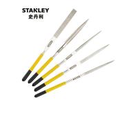 史丹利 金刚石平头锉尖头锉扁锉半圆锉金刚锉锉刀 5件套金刚石锉5*180mm22-326-23